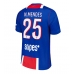 Paris Saint-Germain Nuno Mendes #25 Hemma matchtröja 2026-27 Kortärmad Billigt Paris Saint-Germain Nuno Mendes #25 Hemma matchtröja 2026-27 Kortärmad Billigt